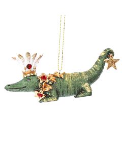 Gisela Graham Resin Crocodile 11cm